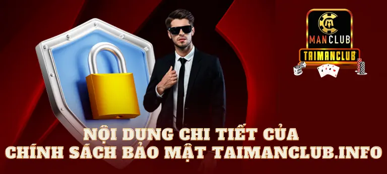 Nội dung chi tiết của chính sách bảo mật cerstyle.me